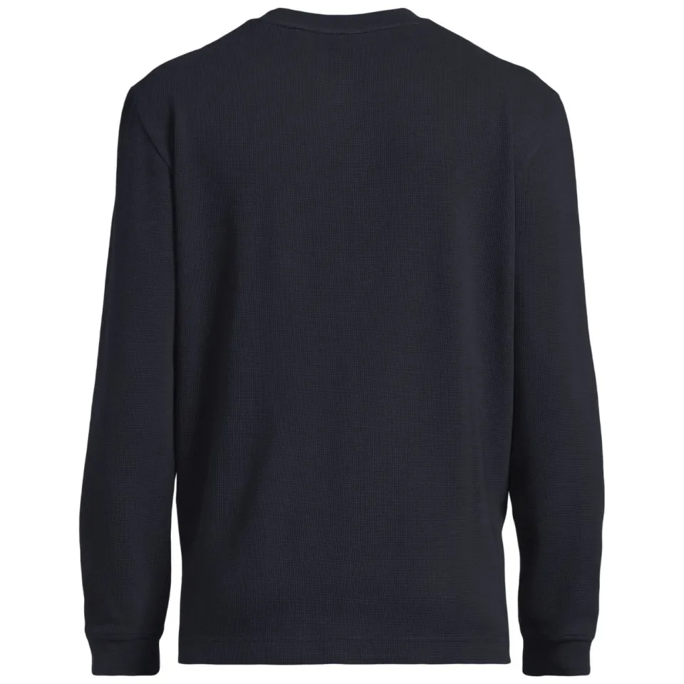 Boss We_Tempest regular fit longsleeve - dark blue, foto 2