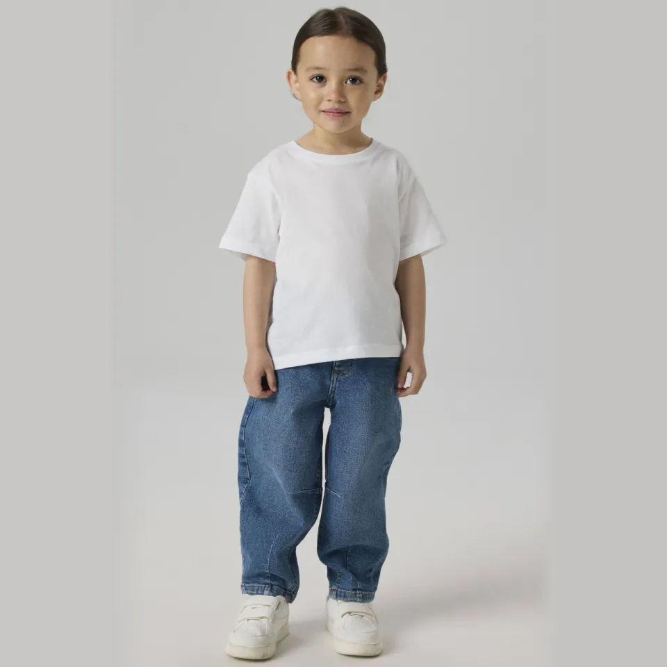 NAME IT MINI NMFBELLA barrel jeans - mediumblauw