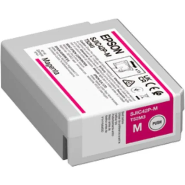 Epson SJIC42P (C13T52M340) Inktcartridge Magenta