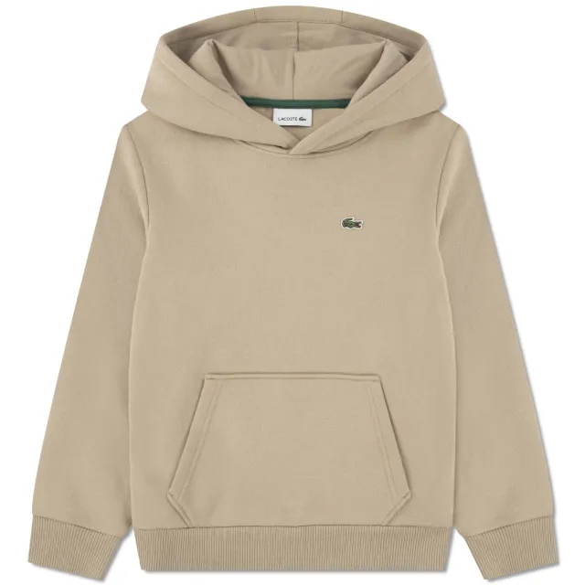 Lacoste hoodie zand