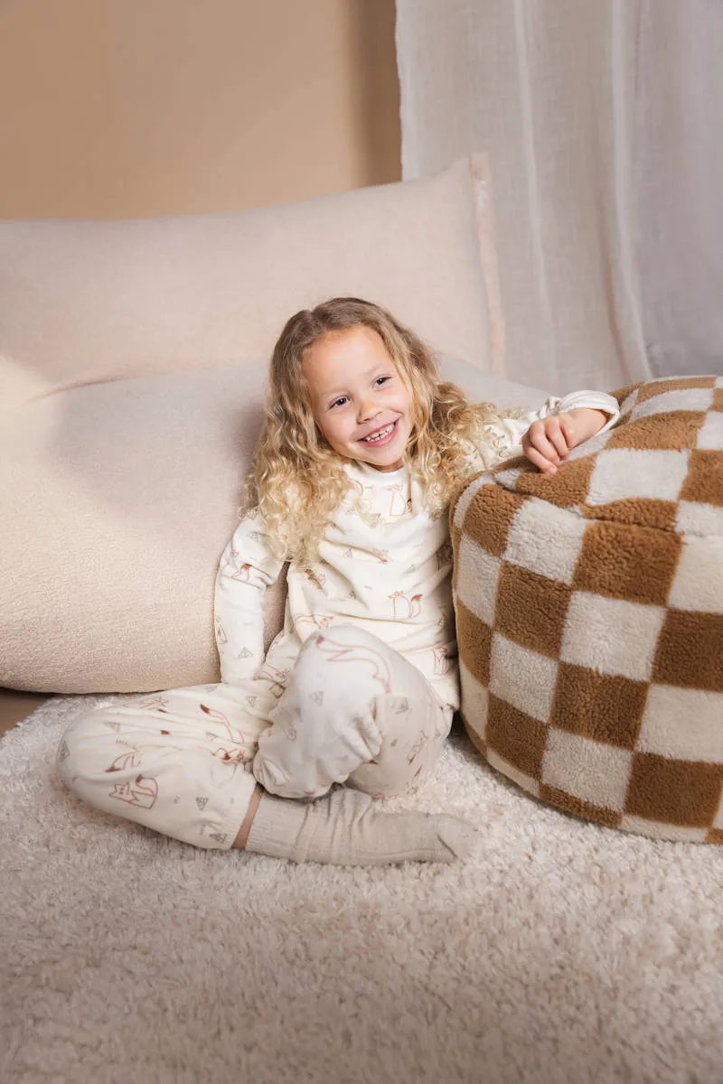 Quapi pyjamaset ecru, foto 6