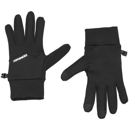 Donnay thermo handschoenen zwart