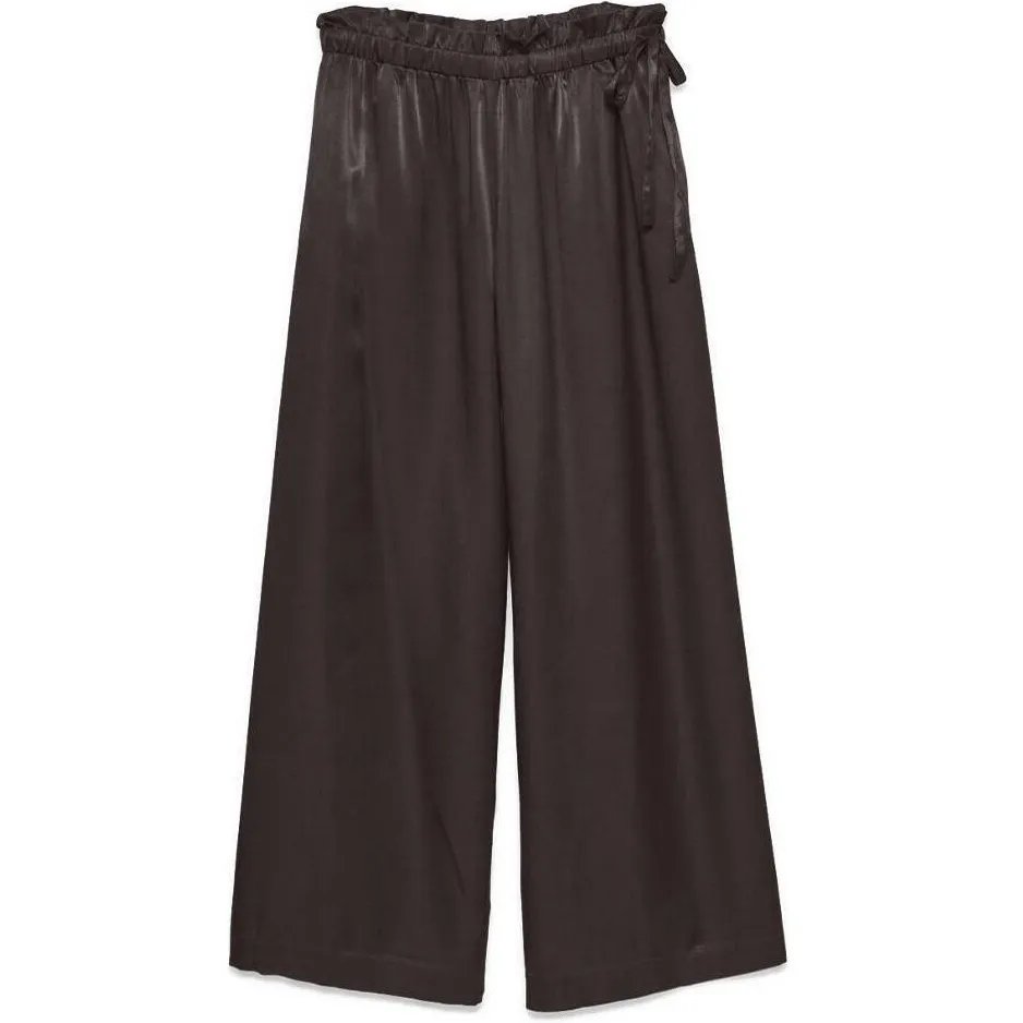 Vero Moda Charm losse broek bruin, foto 2