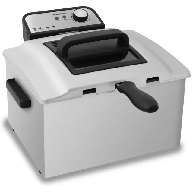 Inventum GF750S frituurpan grijs