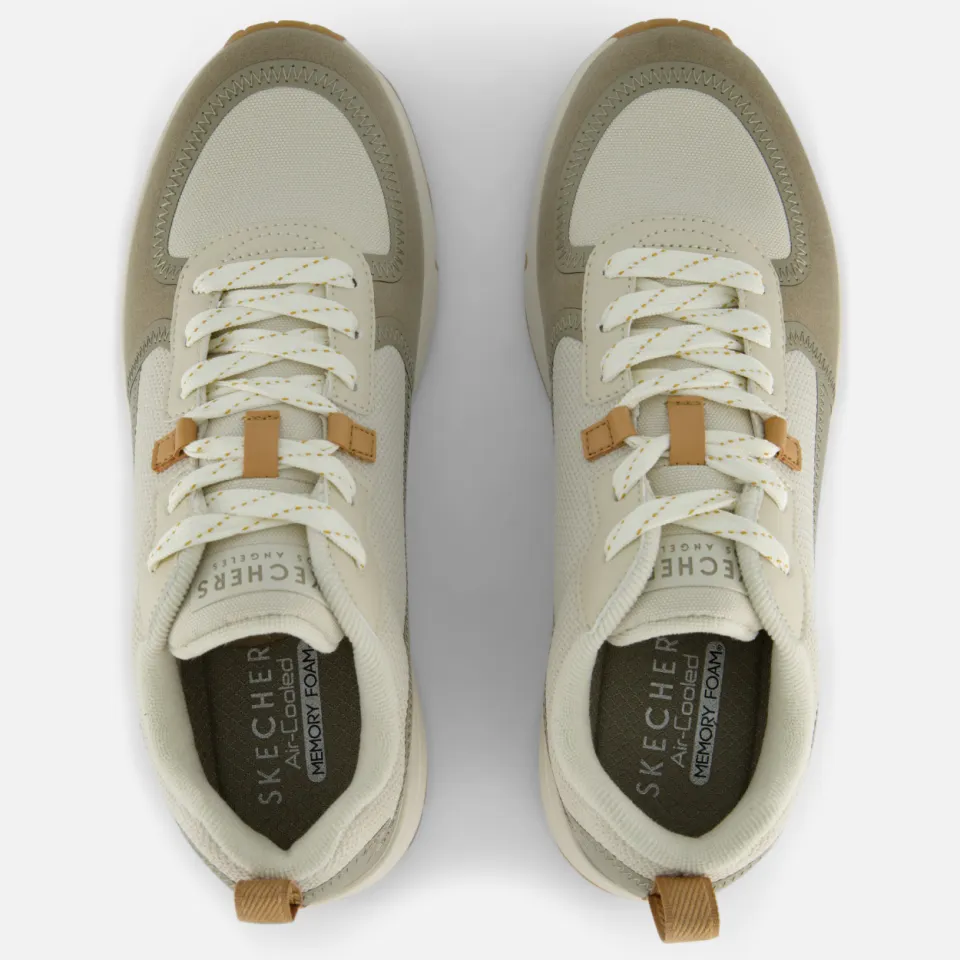 Skechers Uno Layover sneakers gebroken wit, foto 7