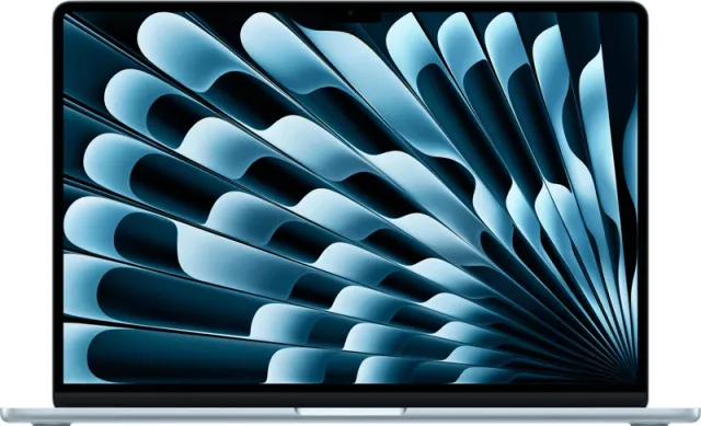 Apple MacBook Air 15 inch (2026) blauw