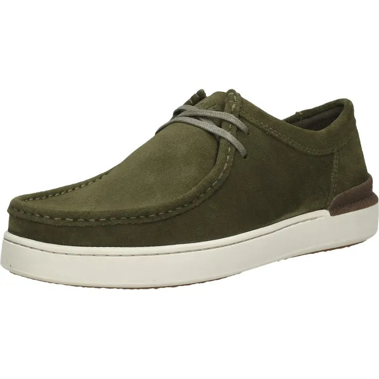 Clarks Court Lite Wally veterschoen groen, foto 3