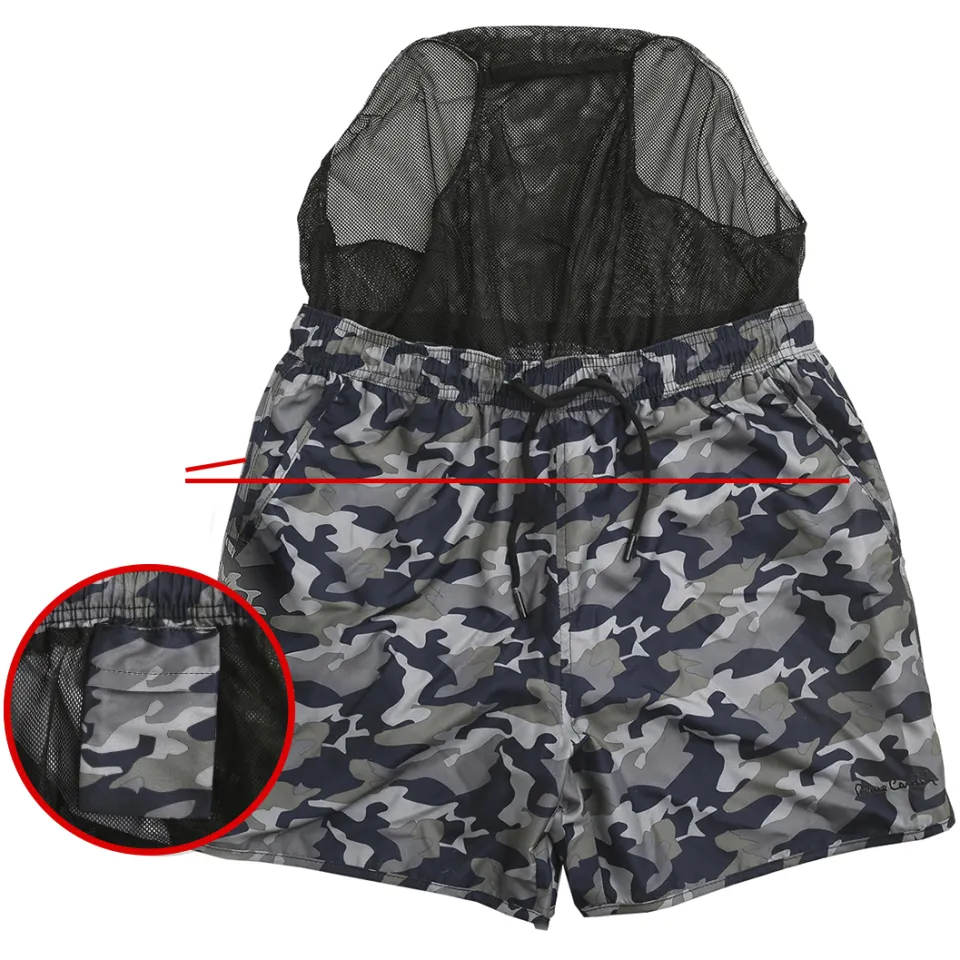 Pierre Cardin Zwembroeken Camo Swim Short Grijs, foto 2