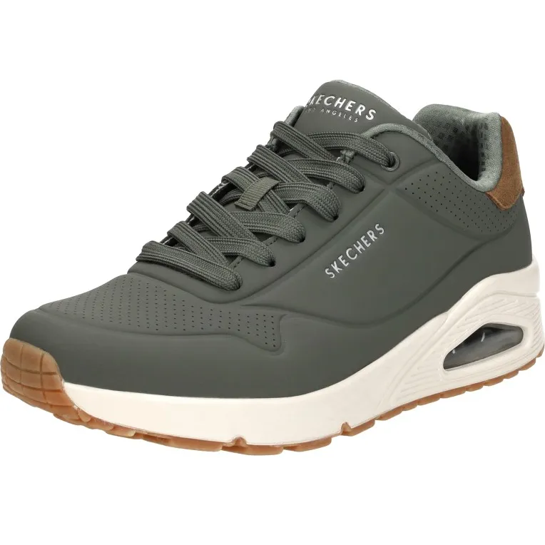 Skechers Uno Suited On Air sneakers groen, foto 6