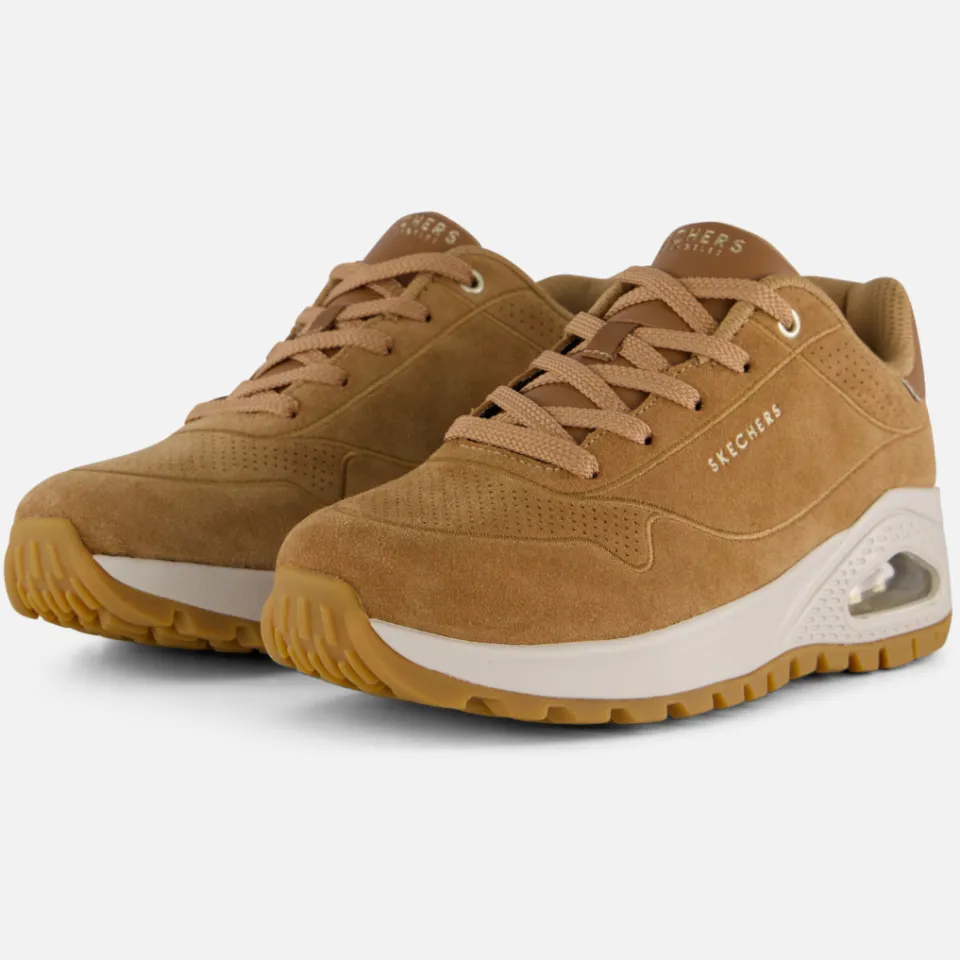 Skechers Uno Rugged Chillproof sneaker cognac, foto 3