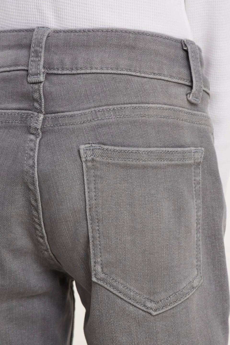 Anytime tapered slim fit jeans grijs, foto 4