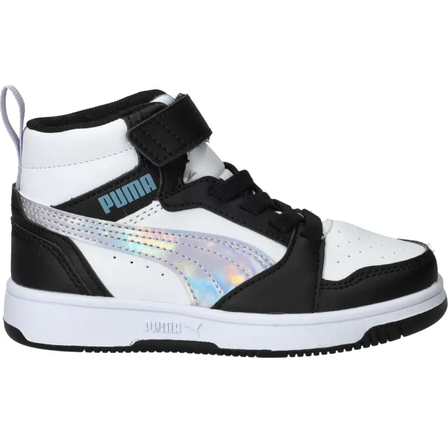 Puma Rebound V6 Mid Space Belle sneakers zwart