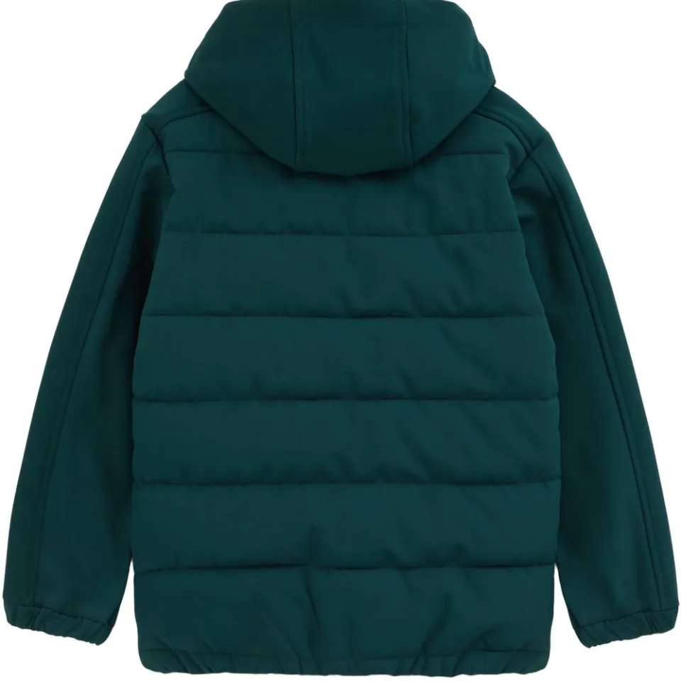 WE Fashion softshell jas donkergroen, foto 3