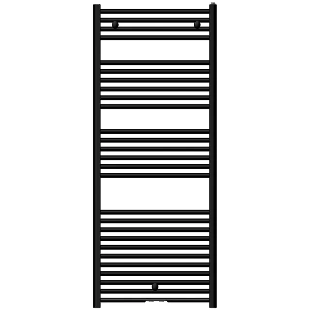 Go by Van Marcke Handdoekradiator Van Marcke Basic 150/060 144.8x60 cm 743W Mat Zwart