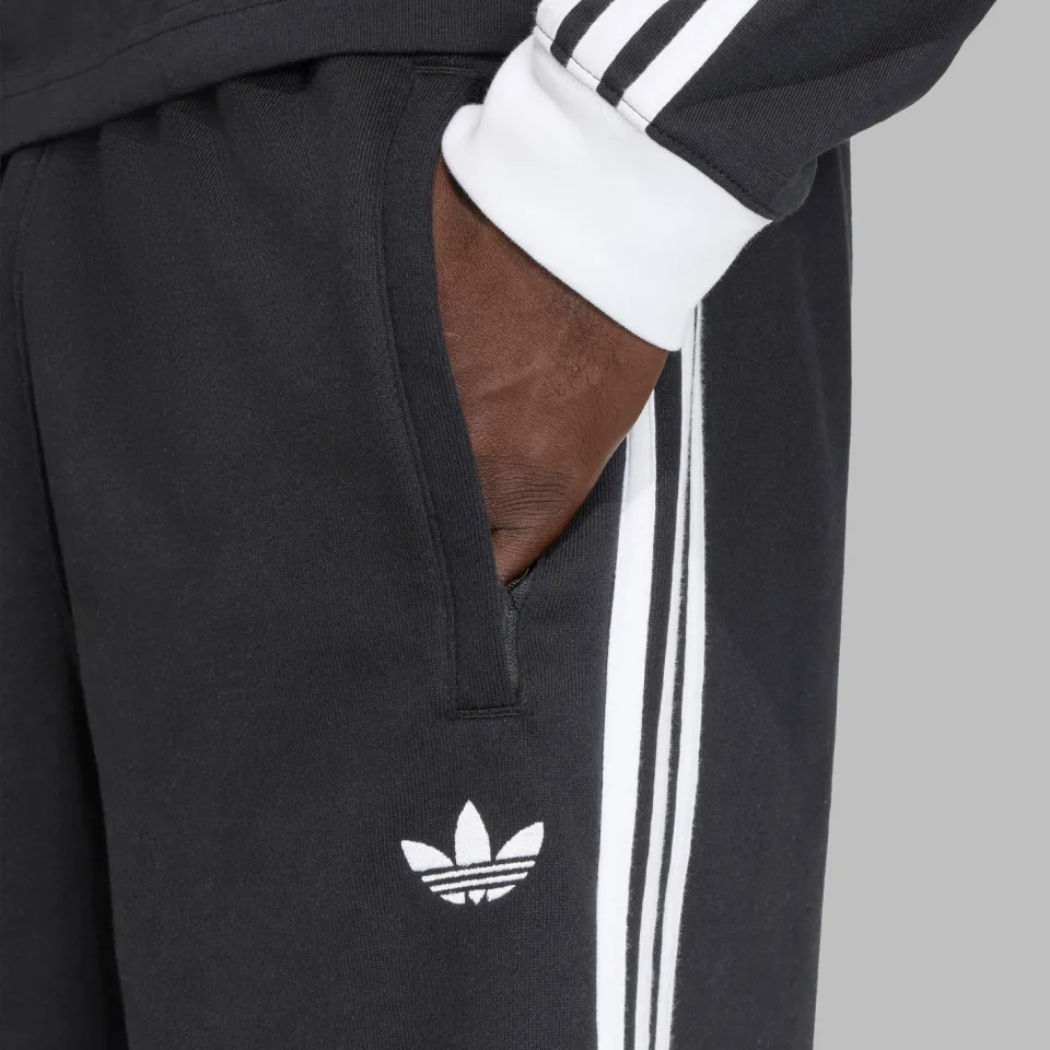 Adidas Originals sweatshort zwart/wit, foto 6