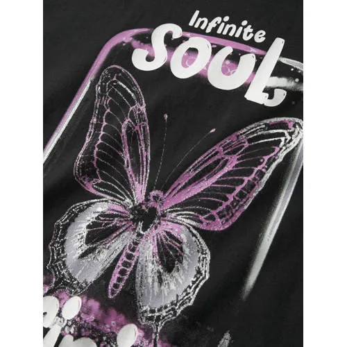 NAME IT KIDS t-shirt zwart, foto 3