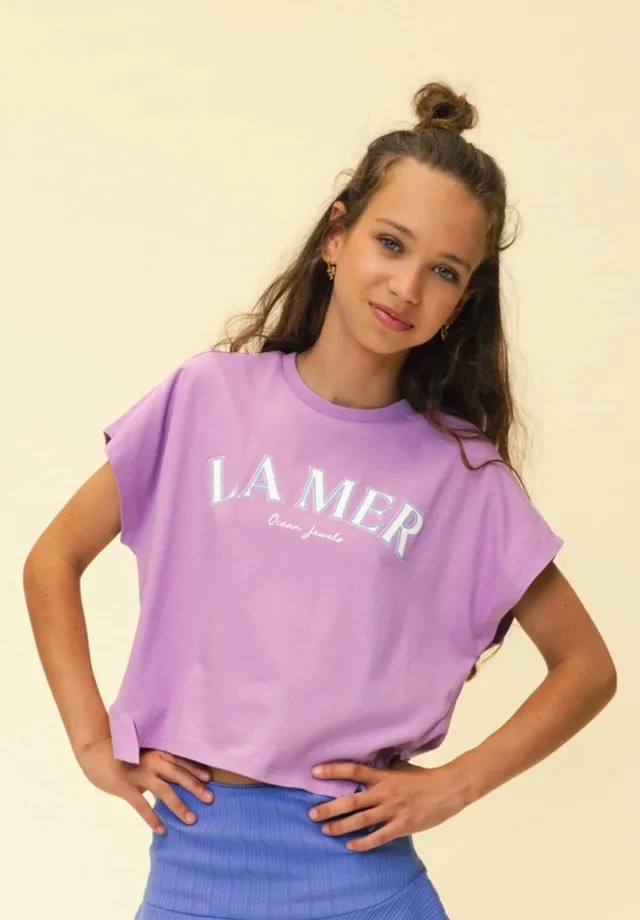 LOOXS 10sixteen T-shirt paars, foto 8