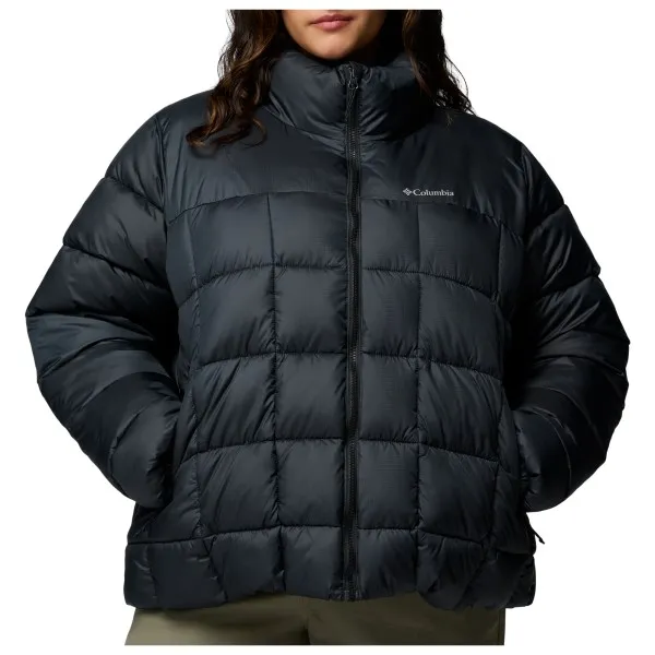 Columbia Donsjas Columbia Puffect III Full Zip Jacket Zwart