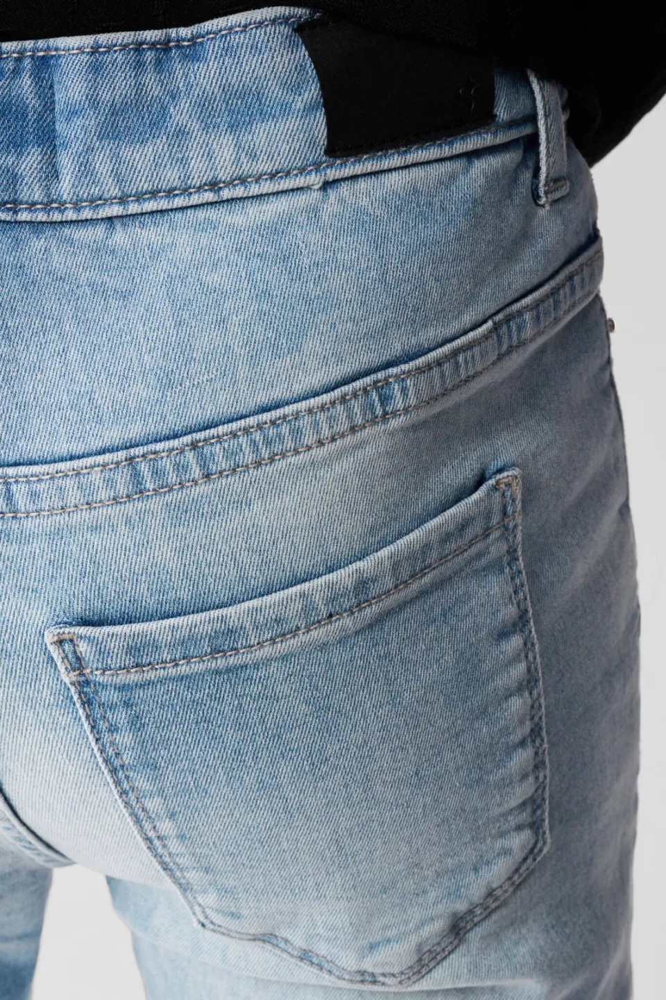 Shoeby flared fit jeans bleached, foto 7