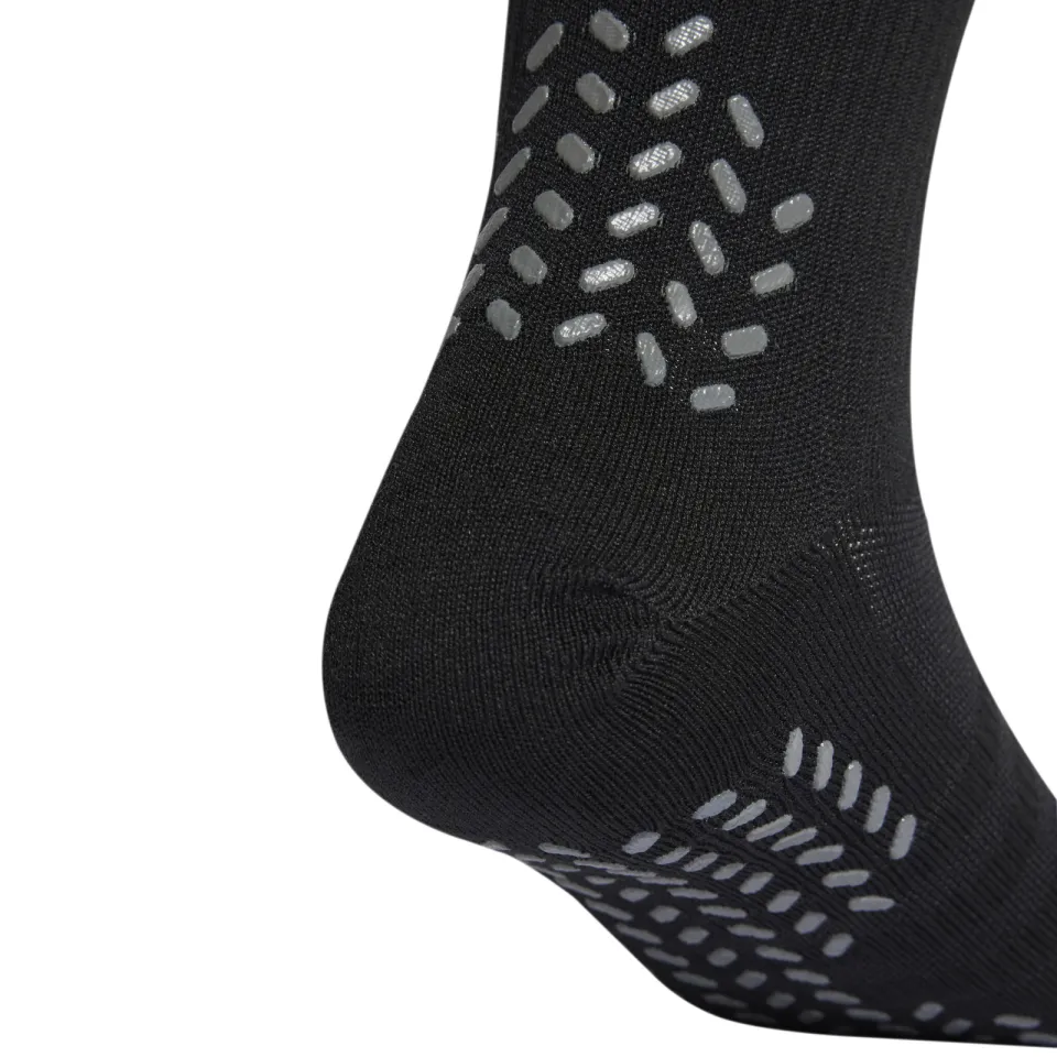 Adidas Football Light Gripsokken Zwart Wit, foto 3