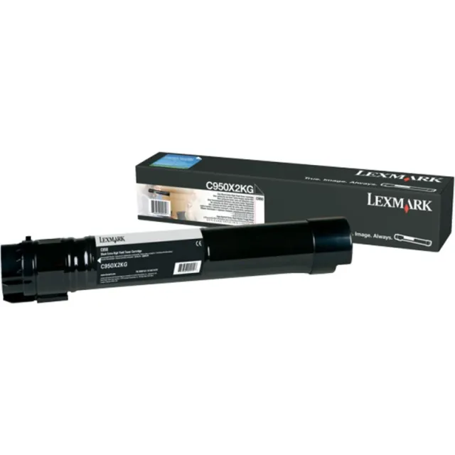 Lexmark C950X2KG Toner Zwart Extra hoge capaciteit