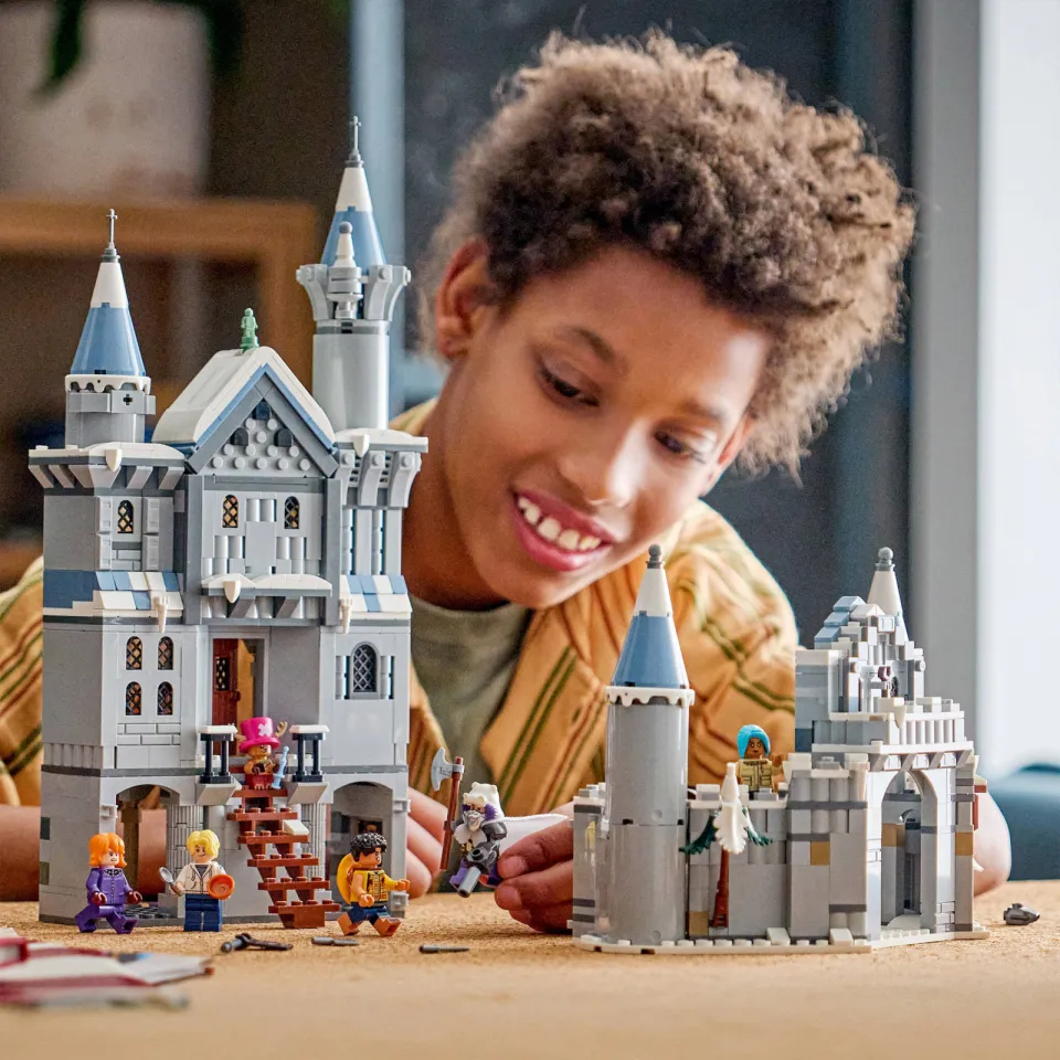 Lego One Piece Slag bij Kasteel Drum Piraten Speelgoed 75645, foto 4