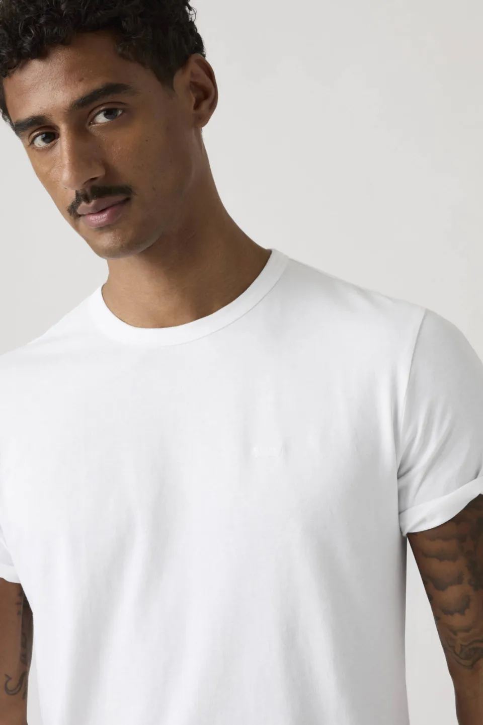 Levi's regular T-shirt wit, foto 5
