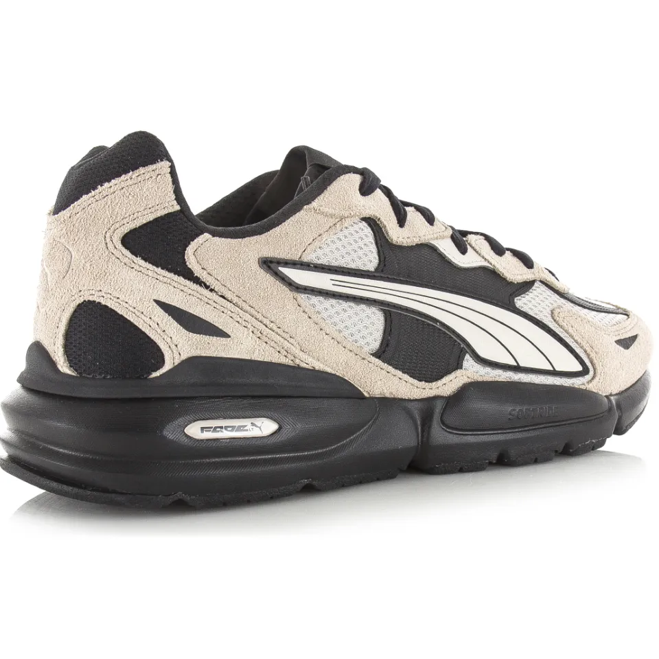 Puma Fade mesh sneakers - zwart/ecru, foto 6