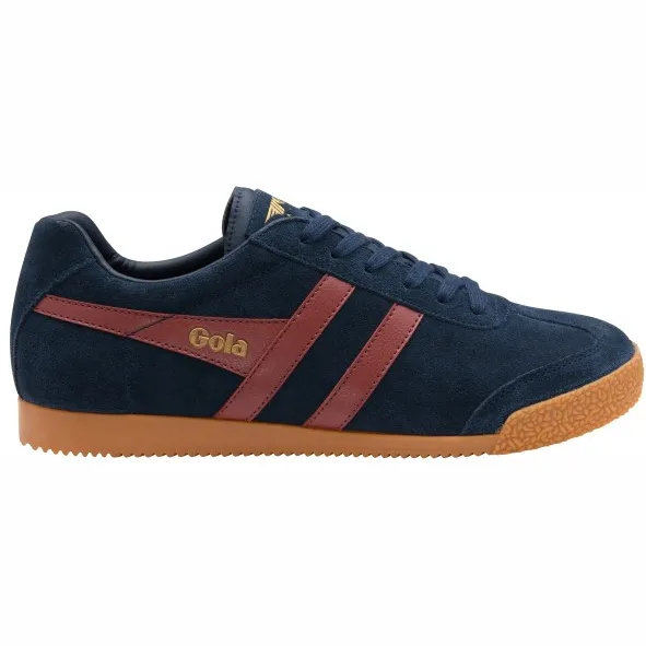 Gola Harrier Suede - Sneakers, blauw