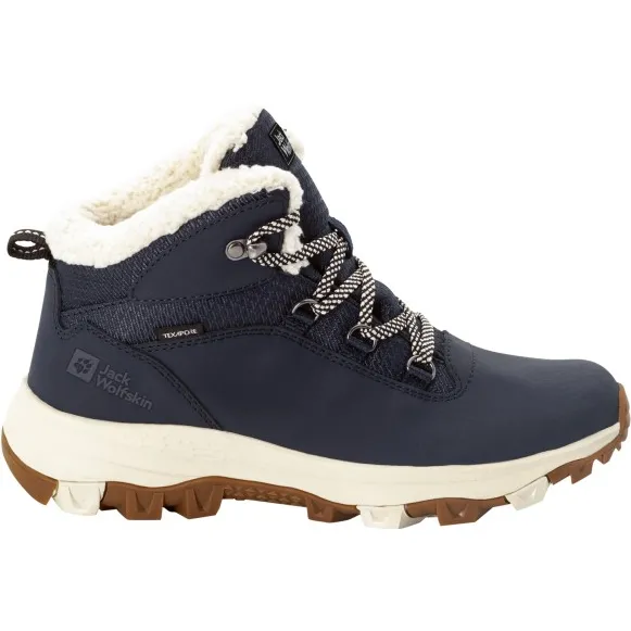 Jack Wolfskin Women's Everquest Texapore Mid - Winterschoenen, blauw