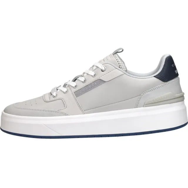 Cruyff Endorsed Tennis lage sneakers lichtgrijs, foto 2