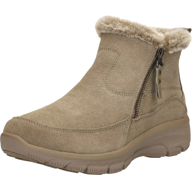 Skechers Easy Going laarzen taupe, foto 4