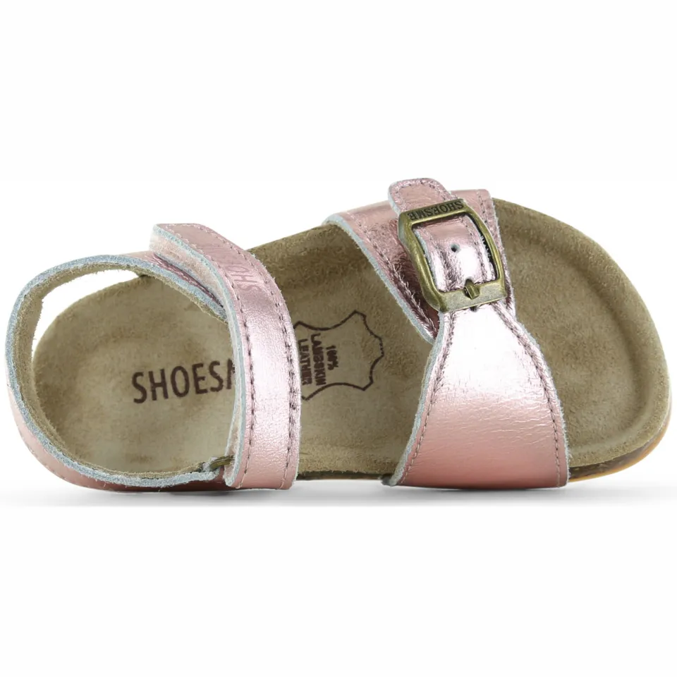 Shoesme leren sandalen lichtroze, foto 4