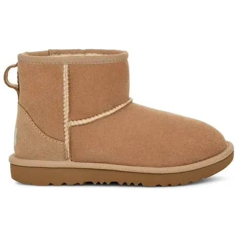 Ugg Classic Mini II enkellaarsjes zand