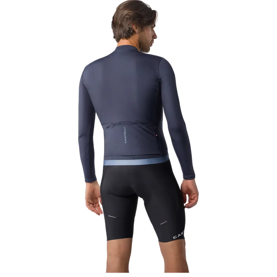 Castelli Espresso Thermal fietsbroek met bretels zwart, foto 5