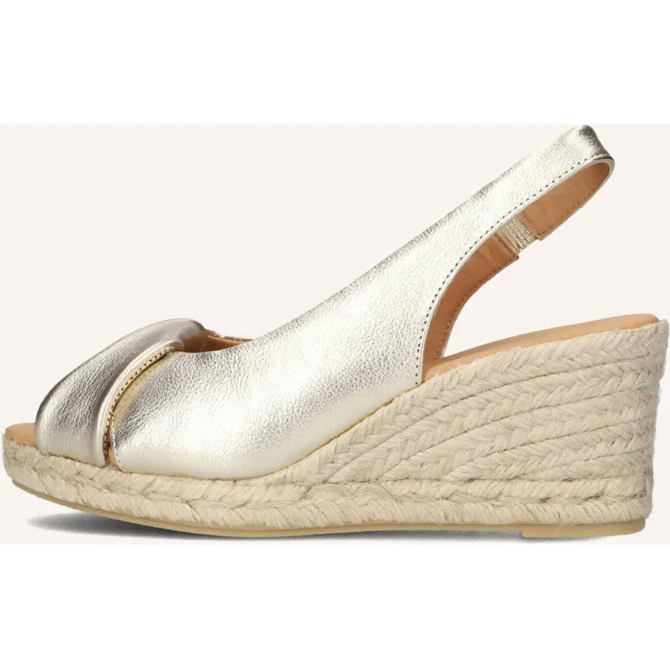 AYANA Espadrilles Omo25yu846 Goud, foto 4