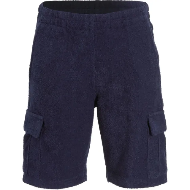 Me & My Monkey badstof short donkerblauw