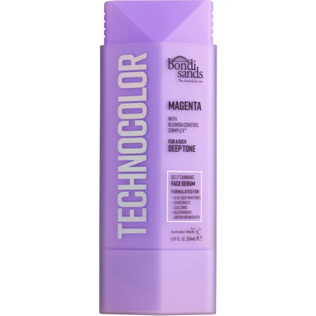Bondi Sands Technocolour Face Serum Magenta 50 ml
