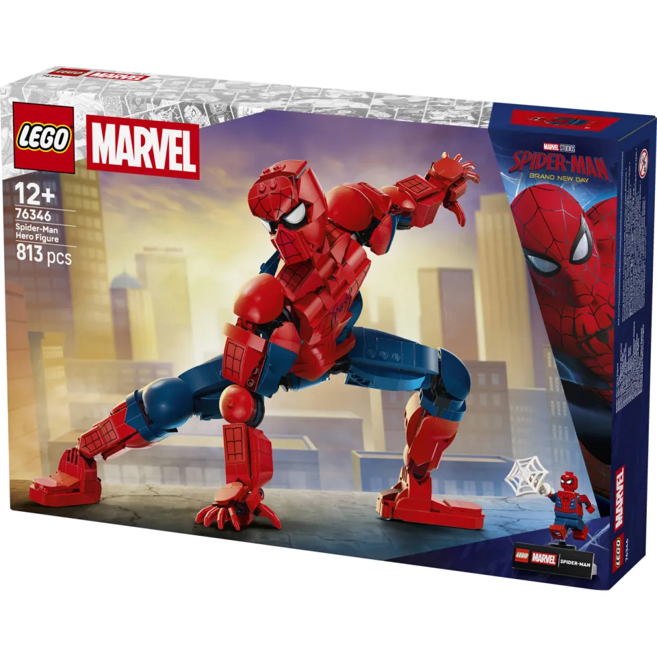 Lego Marvel Spider-Man Heldenfiguur 76346, foto 5