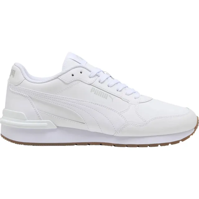 Puma ST Runner V4 sneakers wit/lichtgrijs