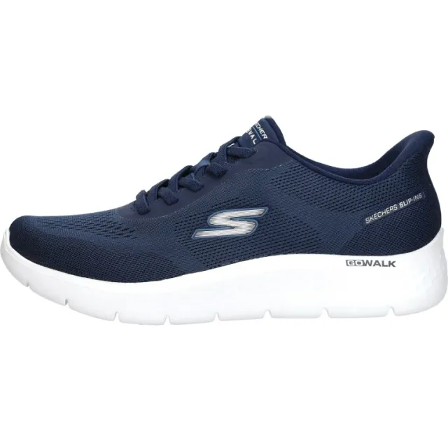 Skechers GO WALK FLEX SLIP-INS lage sneakers blauw, foto 2