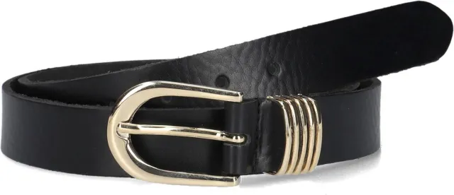 Notre-V riem 4302 zwart