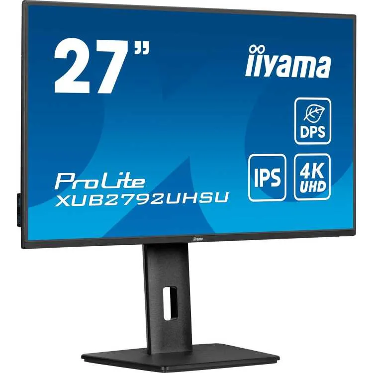 Iiyama ProLite XUB2792UHSU-B6 monitor zwart, foto 2