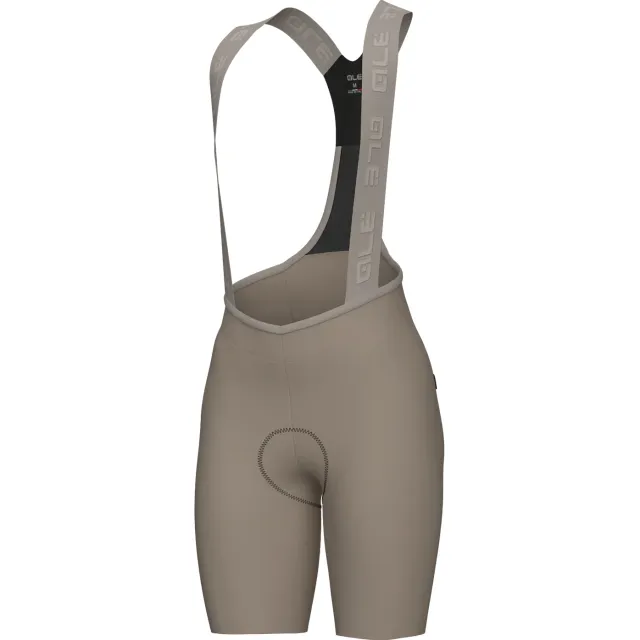 Alé PR-E Master 2.0 fietsbroek met bretels bruin, foto 2
