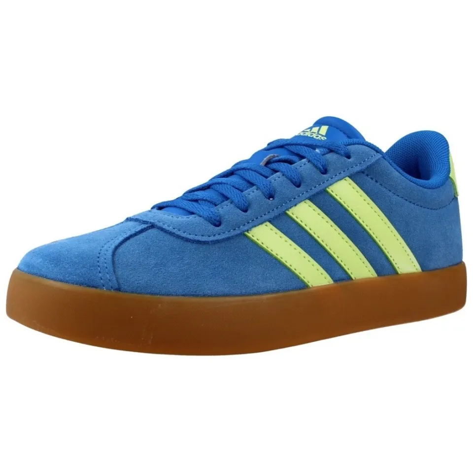 Adidas VL Court 3.0 lage sneakers blauw, foto 2