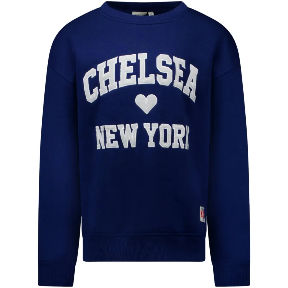 Cars sweater met print - marineblauw, foto 2