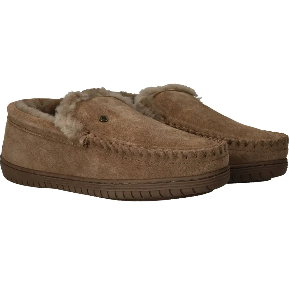 Warmbat Grizzly pantoffels beige, foto 2
