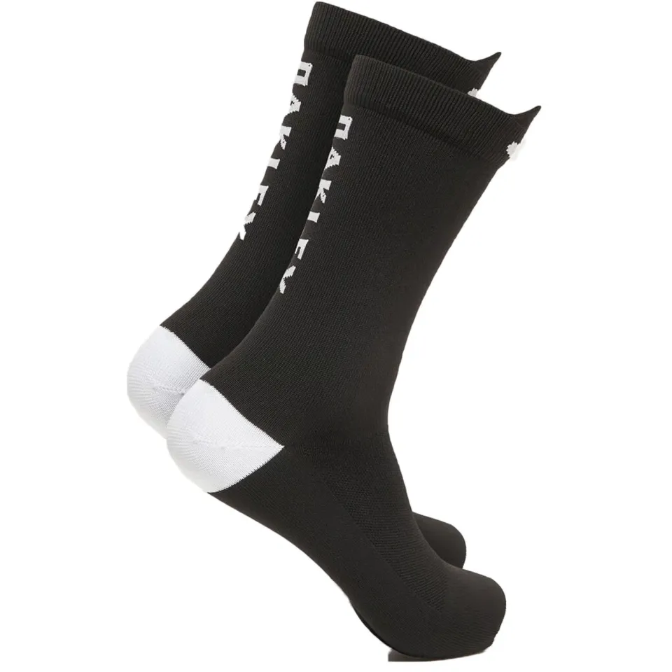 Oakley Seeker Long Sock fietssokken zwart, foto 2
