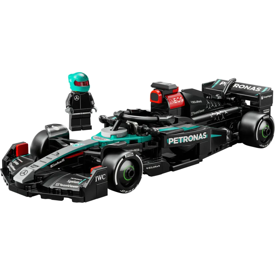 Lego Speed Champions Mercedes-AMG F1® W15 racewagen 77244, foto 6