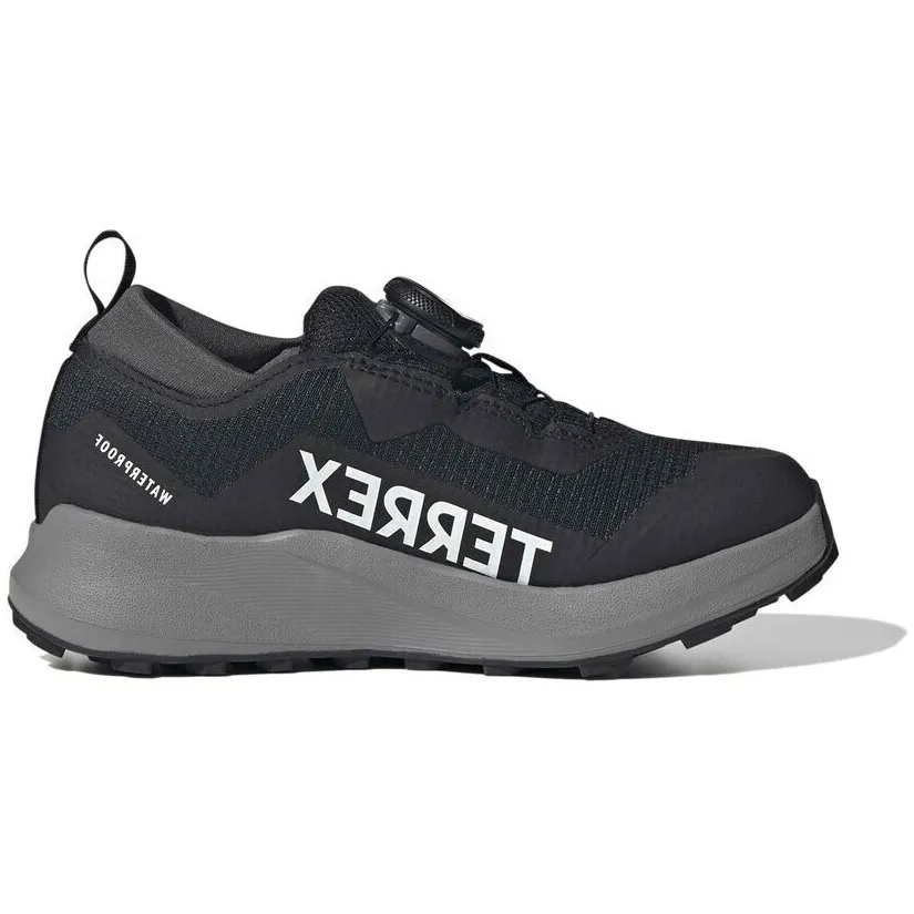 Adidas Terrex Agravic Boa ClimaProof wandelschoen zwart, foto 2
